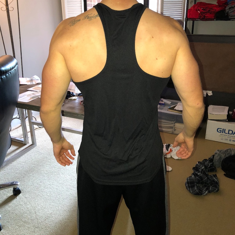 Men's Workout Tank - Picture 2 of 2